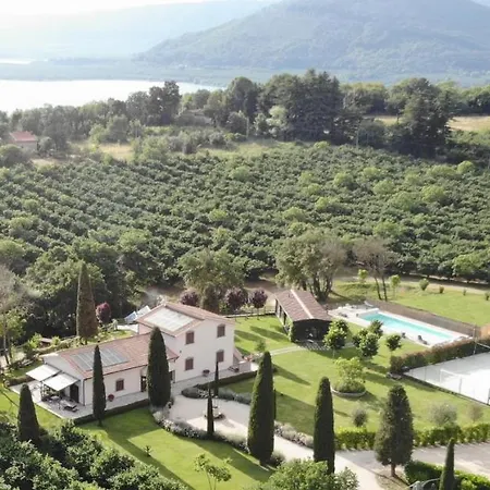 Agriturismo Ferrari Caprarola Exterior photo
